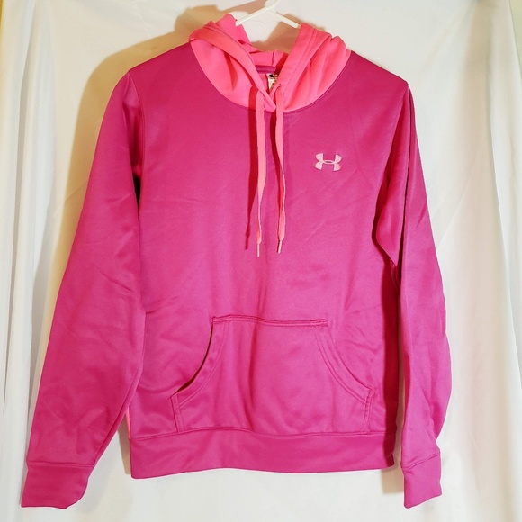 Under Armour Tops - Under Armour Hoodie XS Pink